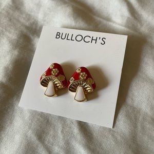 Mushroom Earrings